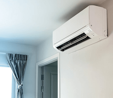 Air Conditioner After Clean — Carpet Cleaning in Cannonvale, QLD
