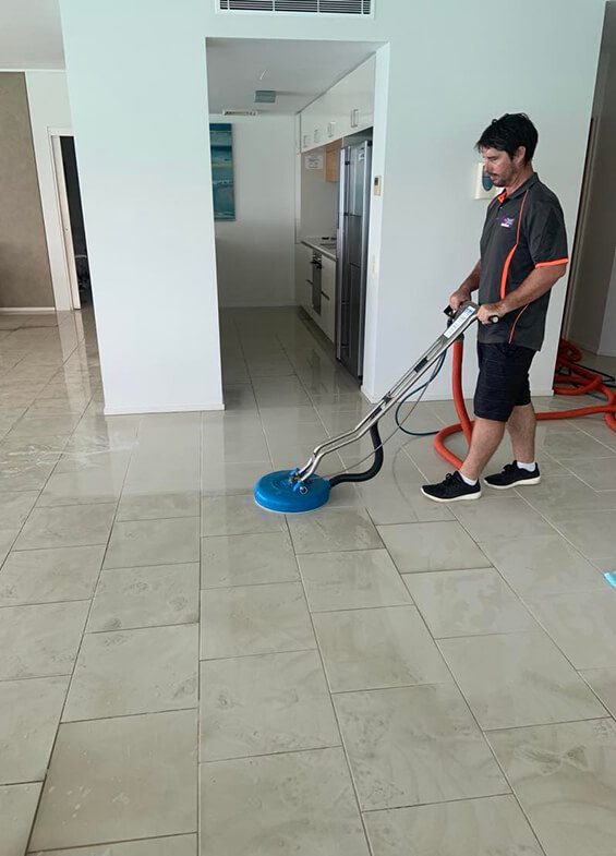 Floor Cleaning Service — Tile & Grout Cleaning in Proserpine, QLD
