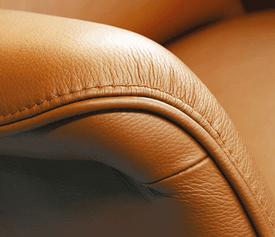 Detail Of Leather Furniture — Carpet Cleaning in Cannonvale, QLD